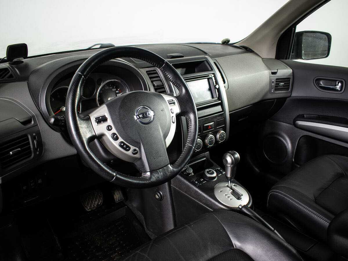 Купить Nissan X-Trail с пробегом. Фото: #12