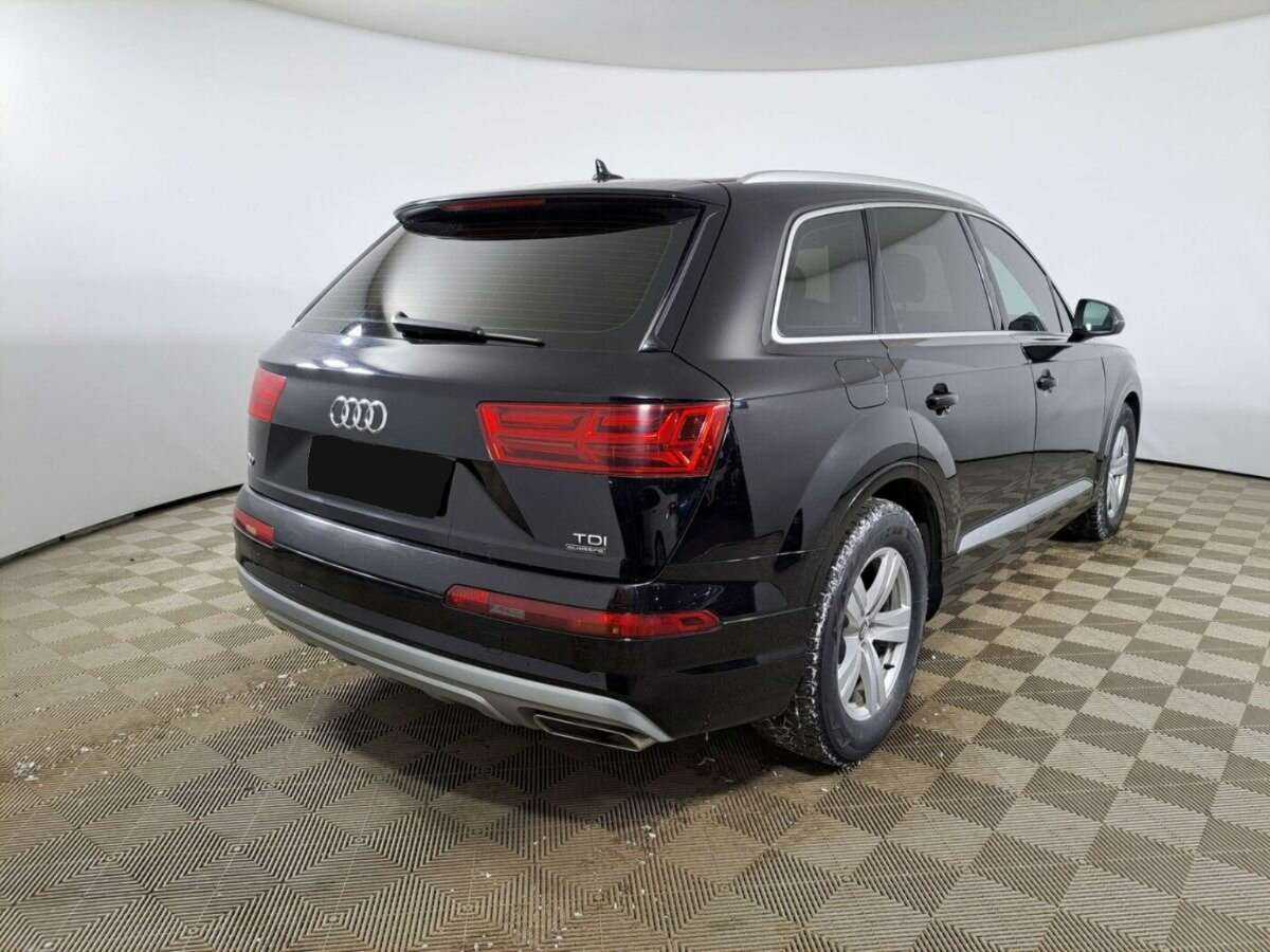 Купить Audi Q7 с пробегом. Фото: #3