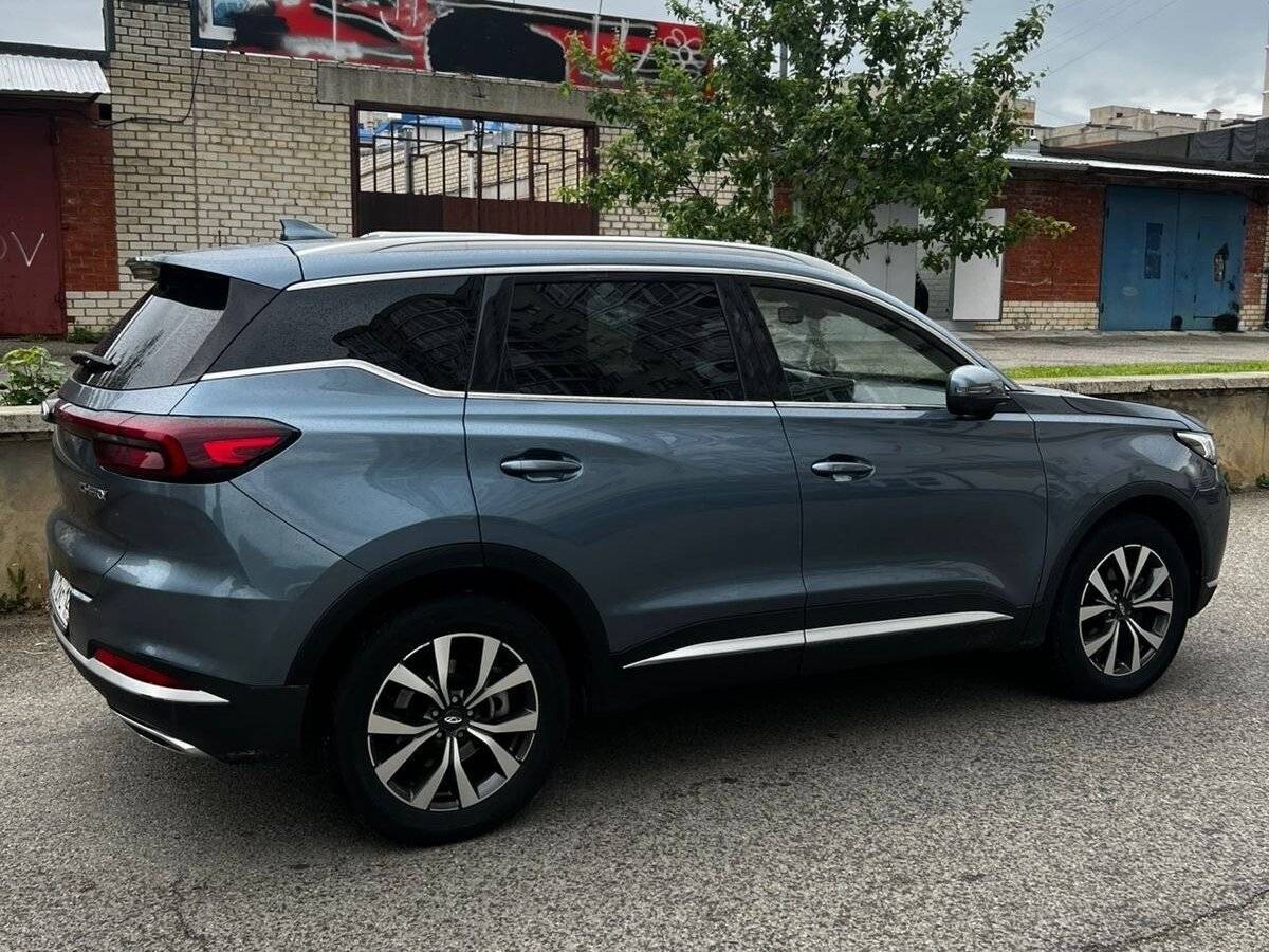 Купить Chery Tiggo 7 Pro с пробегом. Фото: #2
