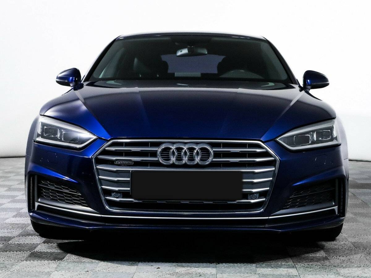 Купить Audi A5 с пробегом. Фото: #1