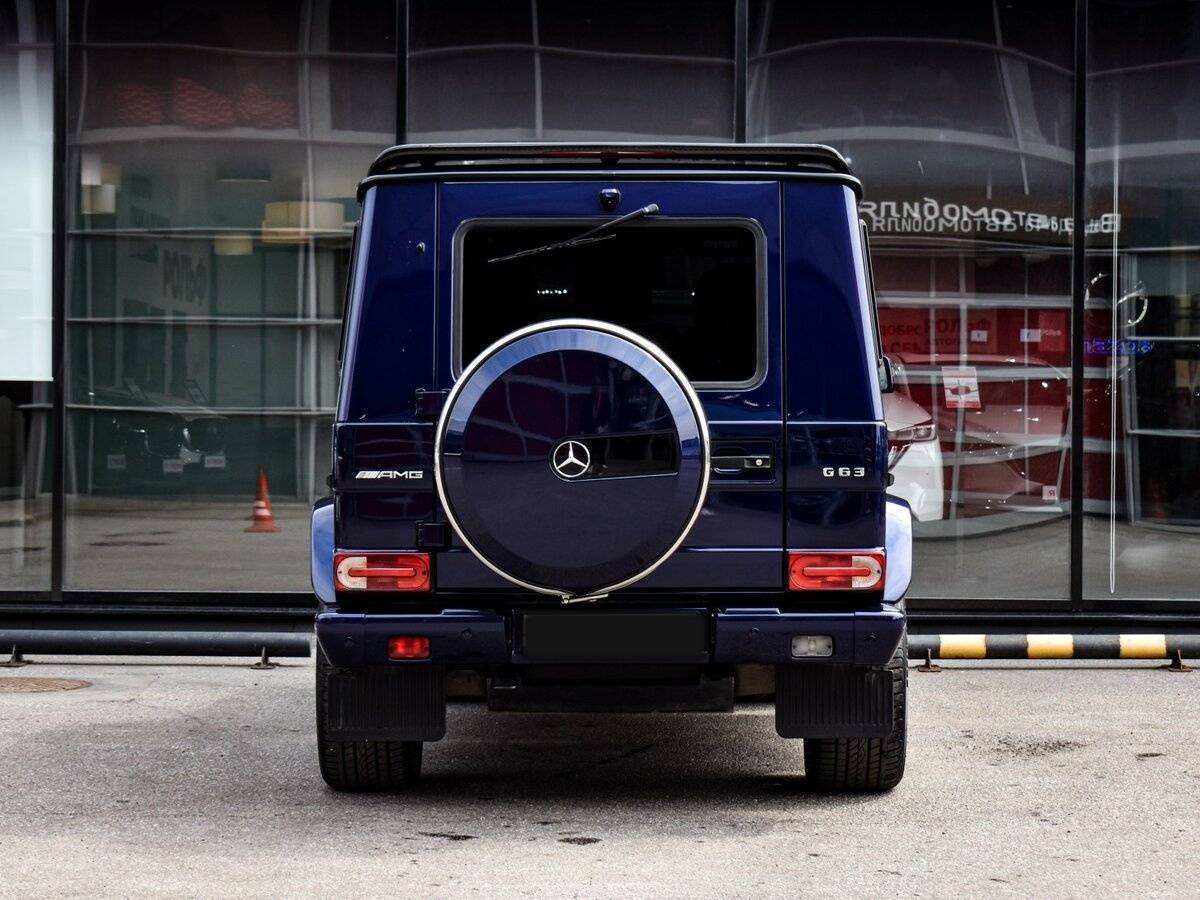 Купить Mercedes-Benz G-Класс AMG с пробегом. Фото: #5
