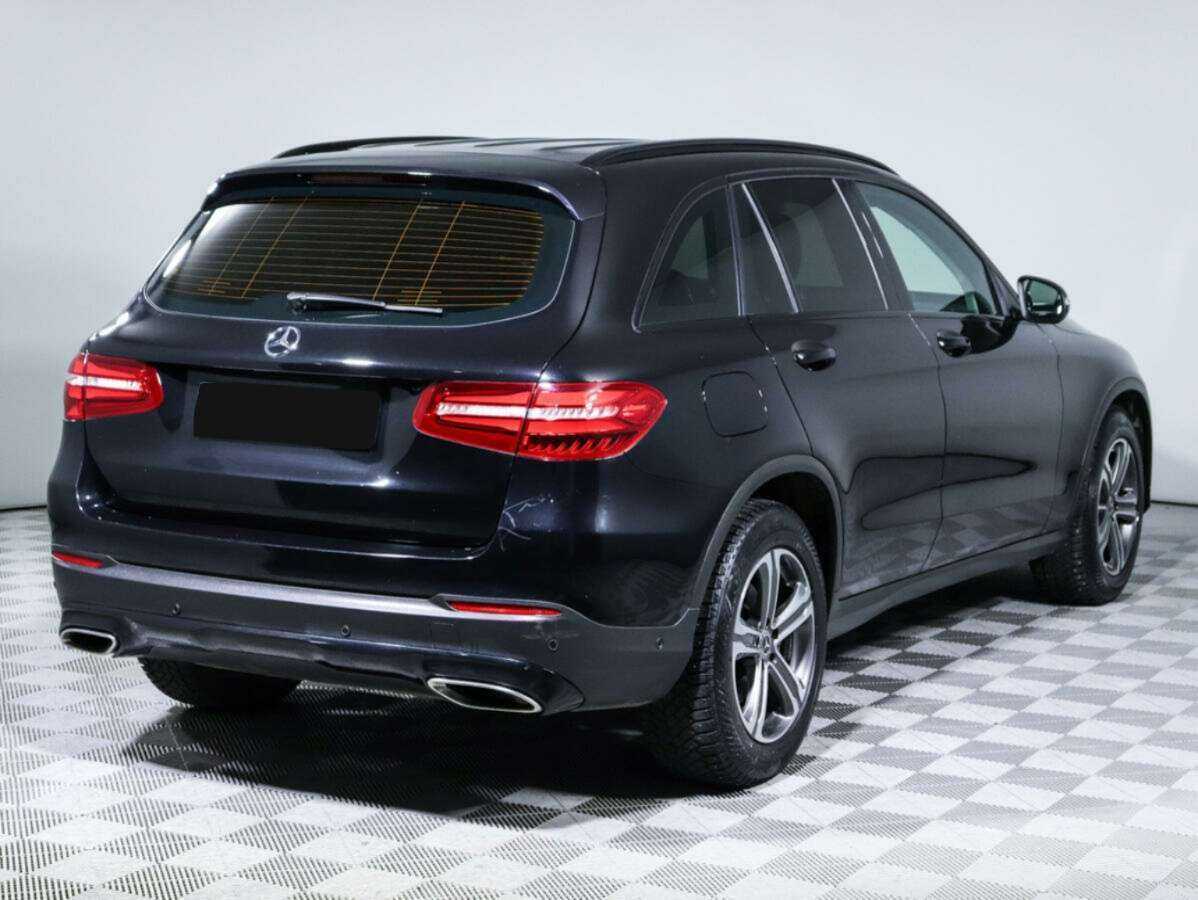 Купить Mercedes-Benz GLC с пробегом. Фото: #3