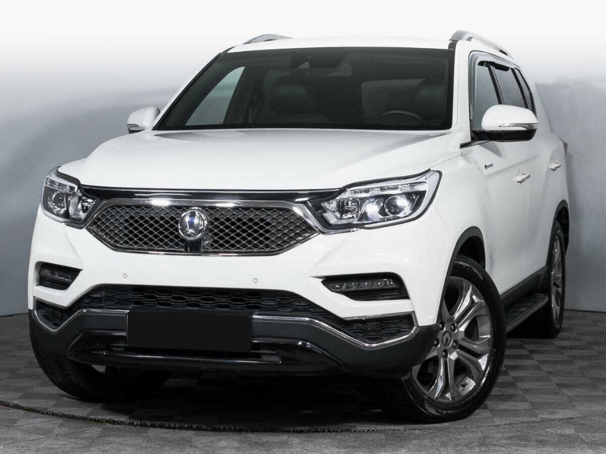 Купить SsangYong Rexton с пробегом. Фото: #0