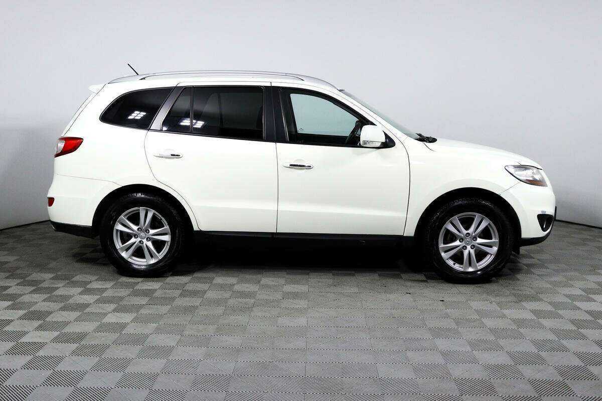 Купить Hyundai Santa Fe с пробегом. Фото: #3