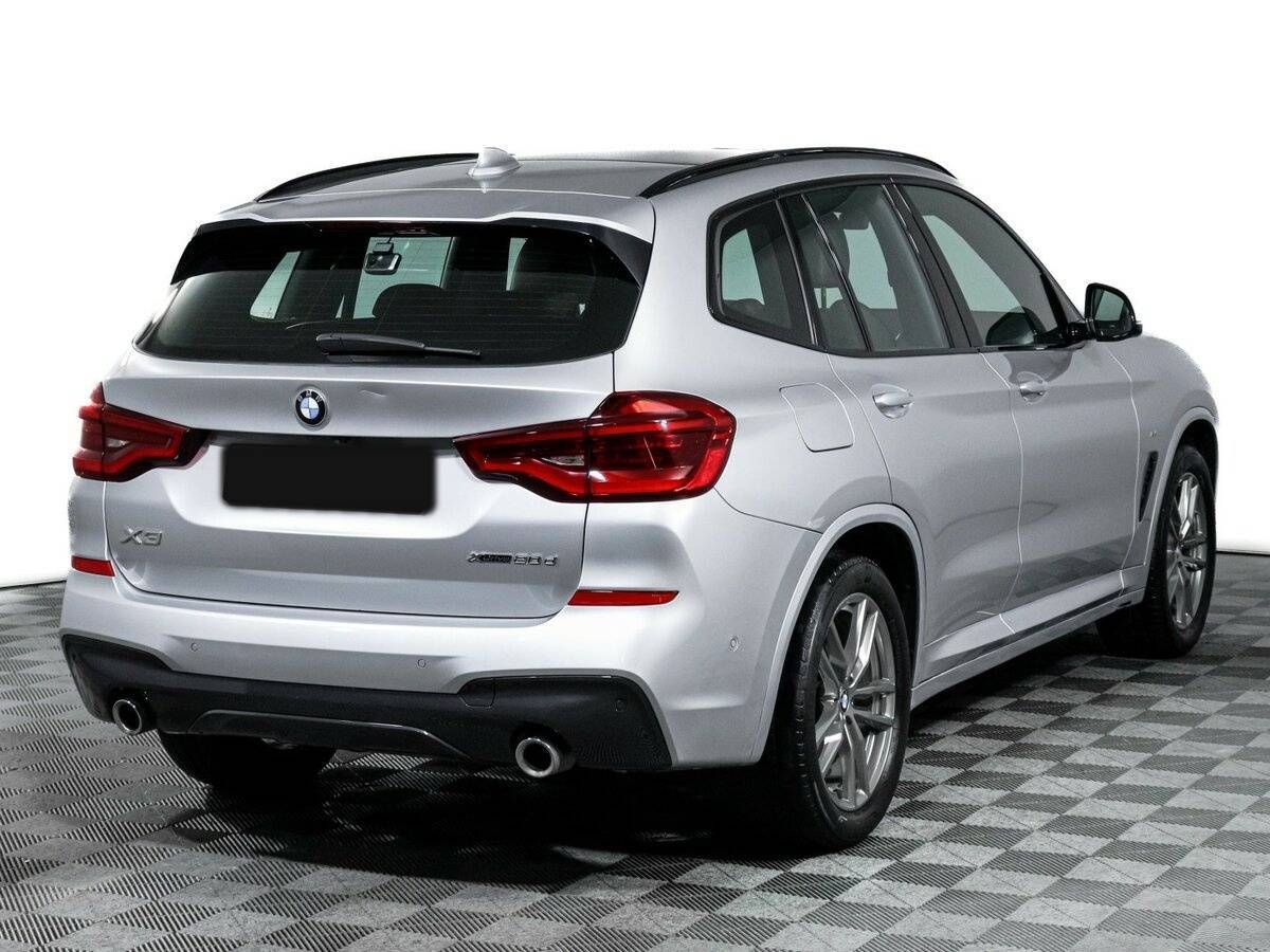 Купить BMW X3 с пробегом. Фото: #4