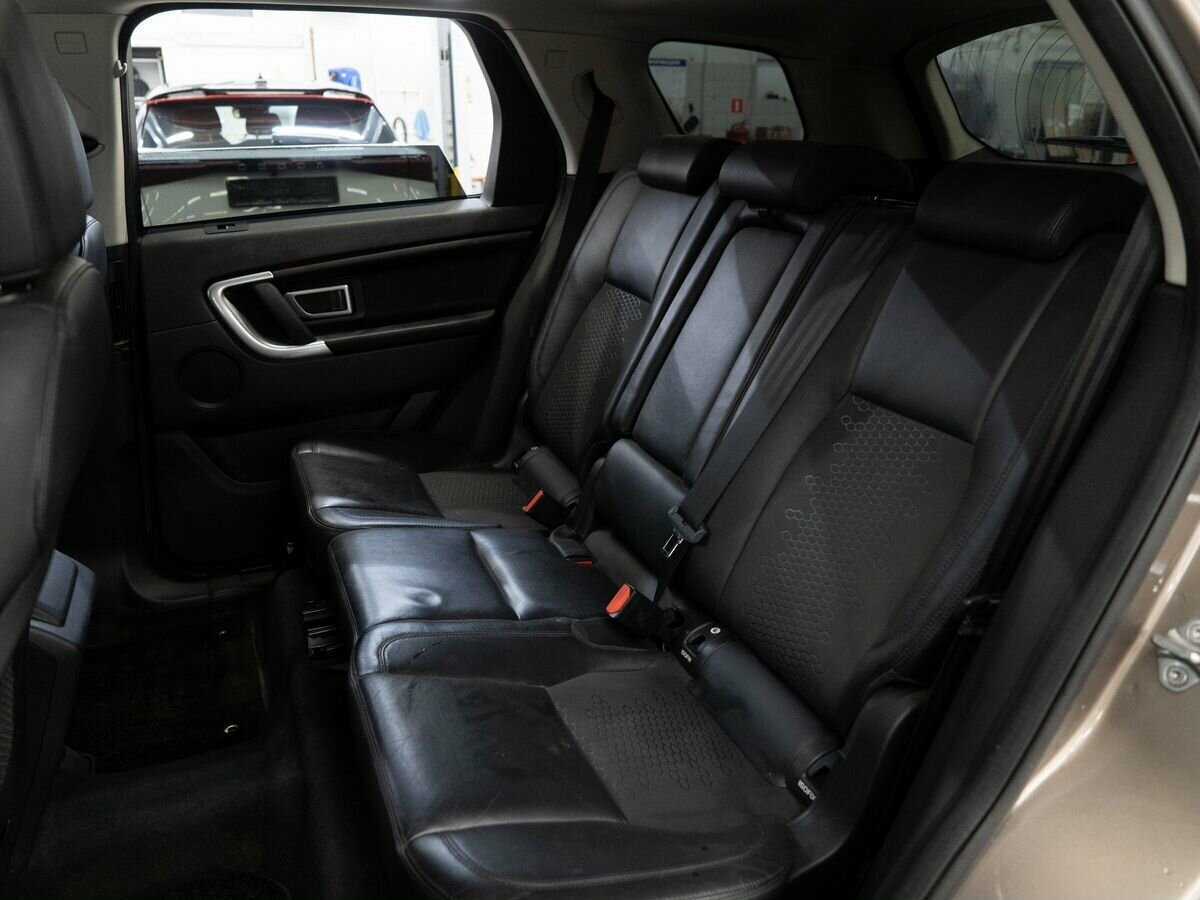 Купить Land Rover Discovery Sport с пробегом. Фото: #6