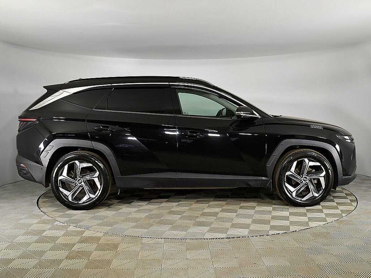 Купить Hyundai Tucson с пробегом. Фото: #4
