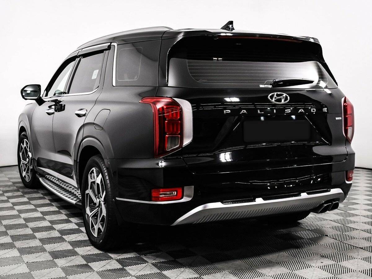 Купить Hyundai Palisade с пробегом. Фото: #6