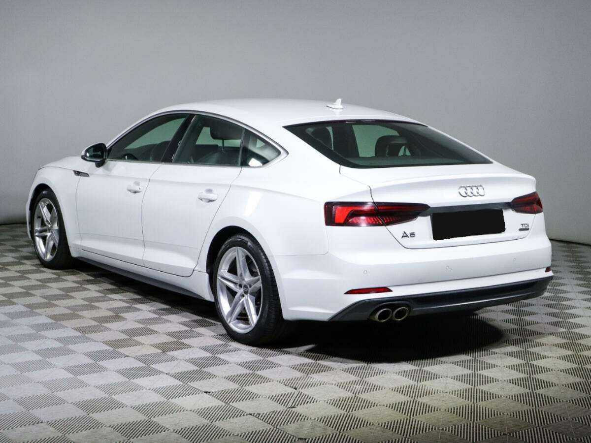 Купить Audi A5 с пробегом. Фото: #6