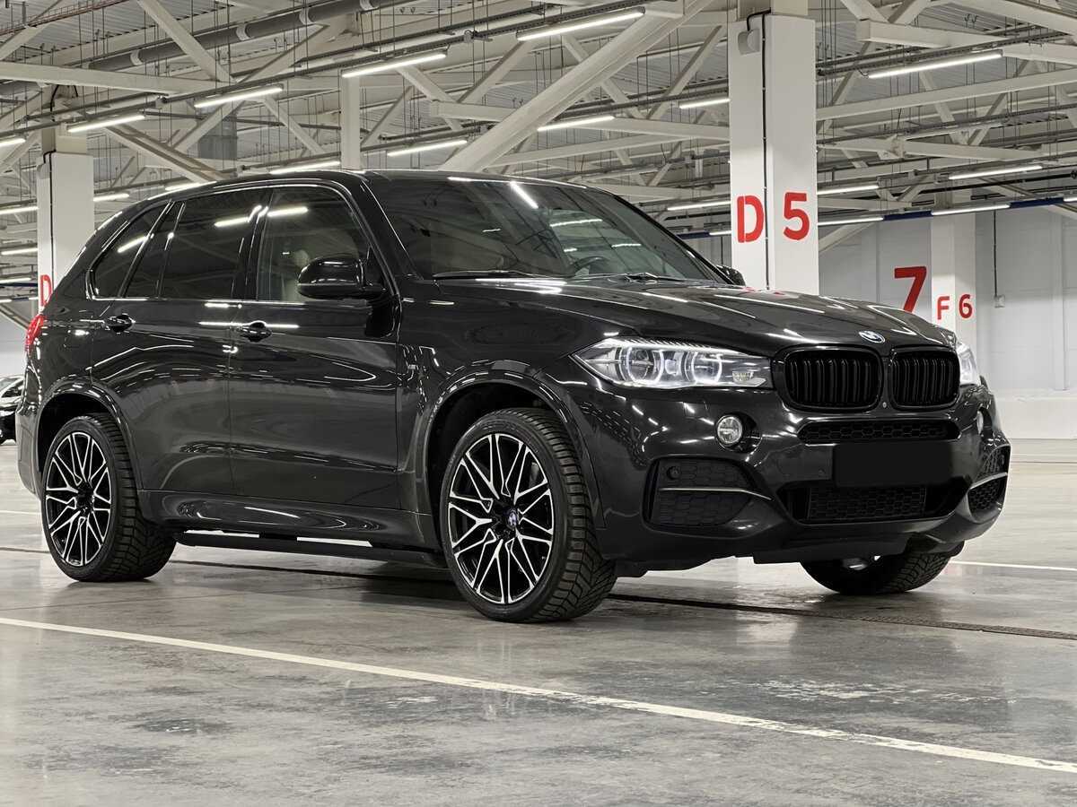 Купить BMW X5 с пробегом. Фото: #2