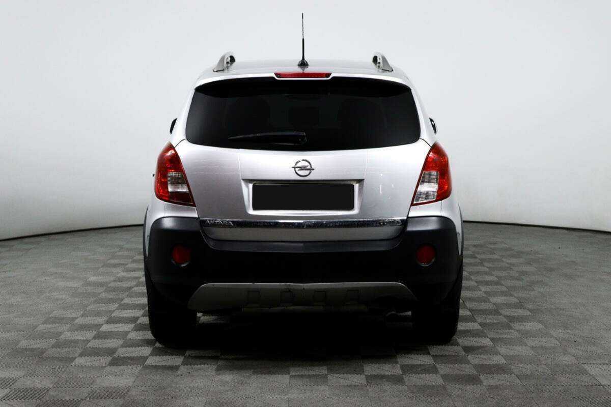 Купить Opel Antara с пробегом. Фото: #5