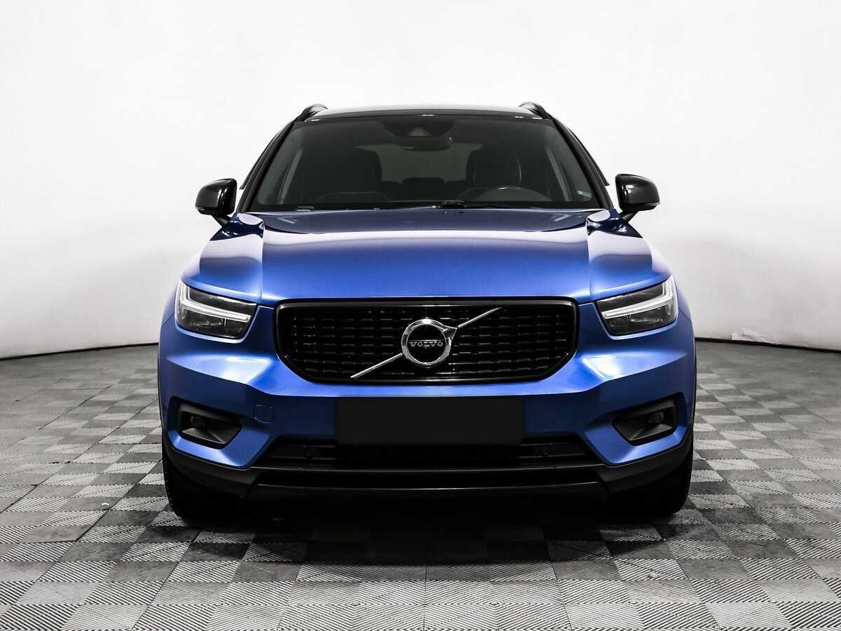 Купить Volvo XC40 с пробегом. Фото: #1