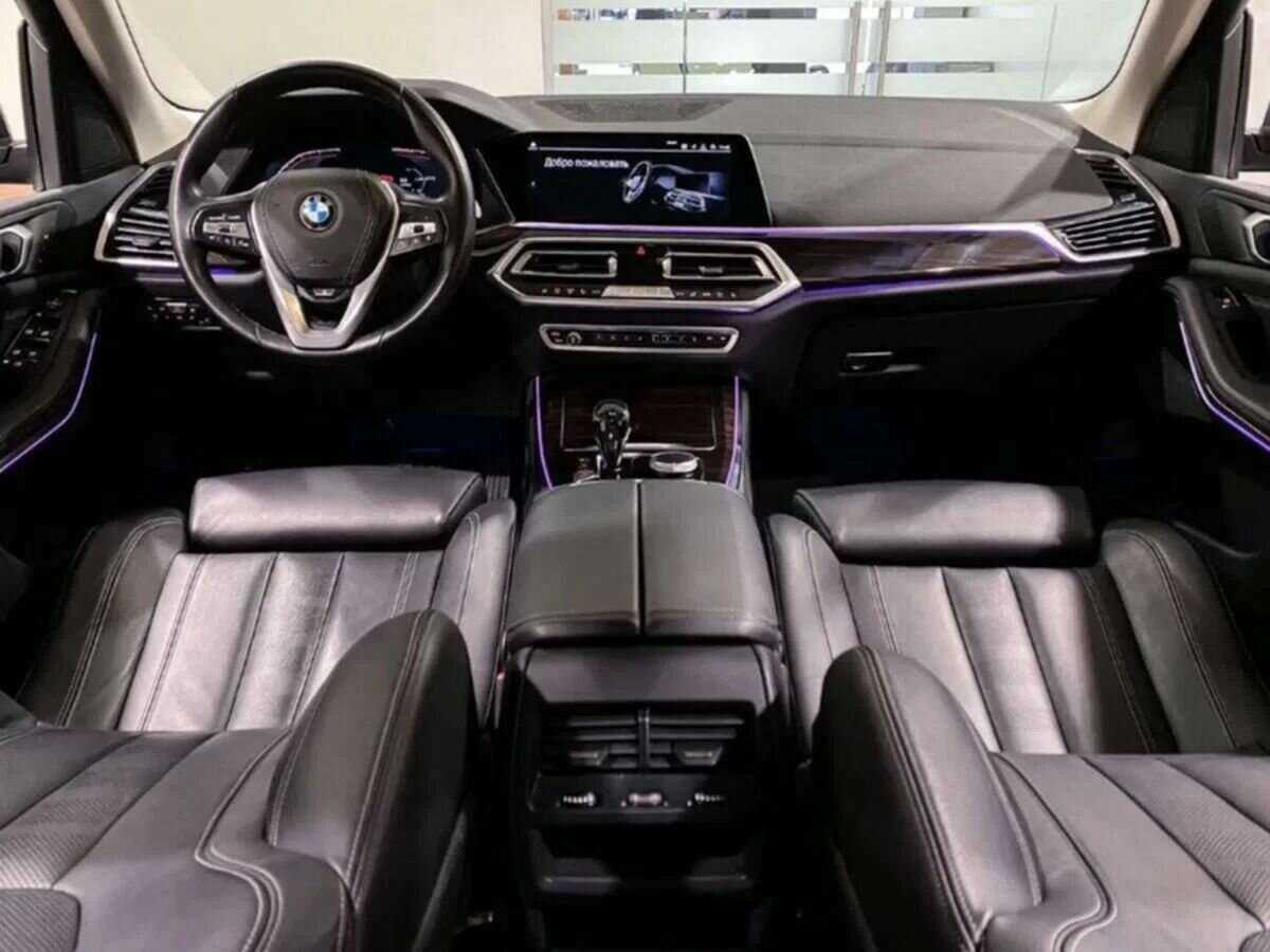 Купить BMW X5 с пробегом. Фото: #9