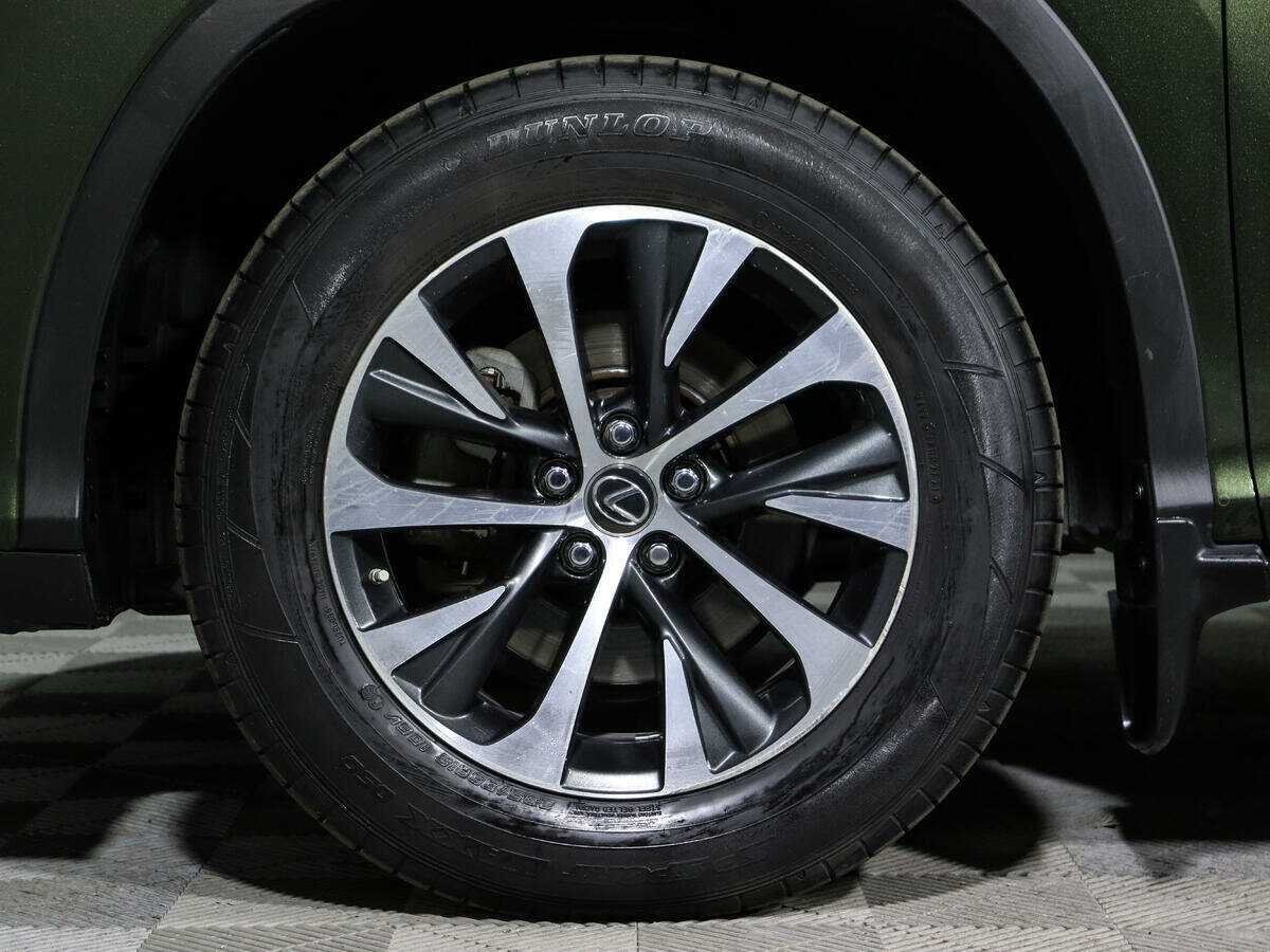 Купить Lexus RX с пробегом. Фото: #12