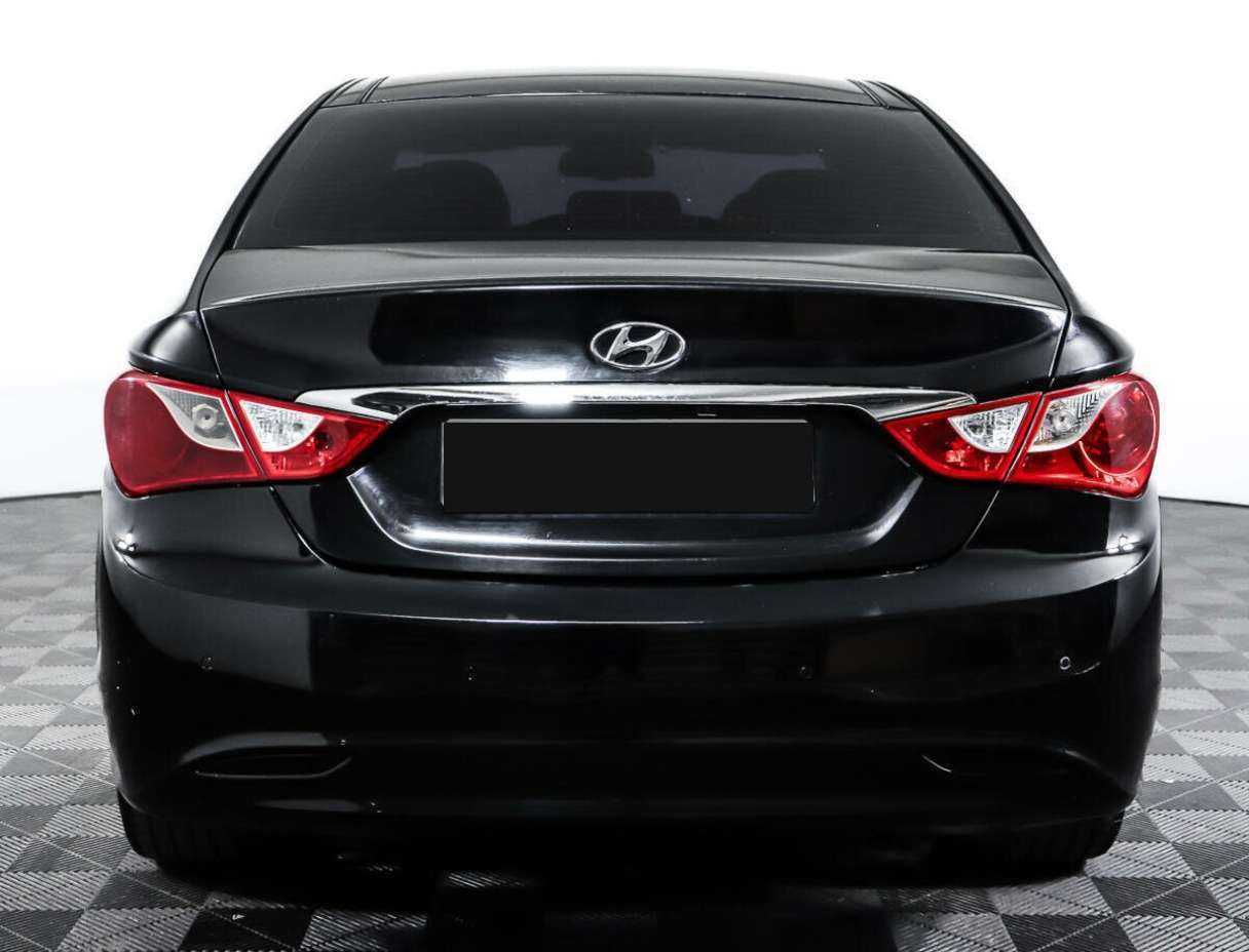 Купить Hyundai Sonata с пробегом. Фото: #5