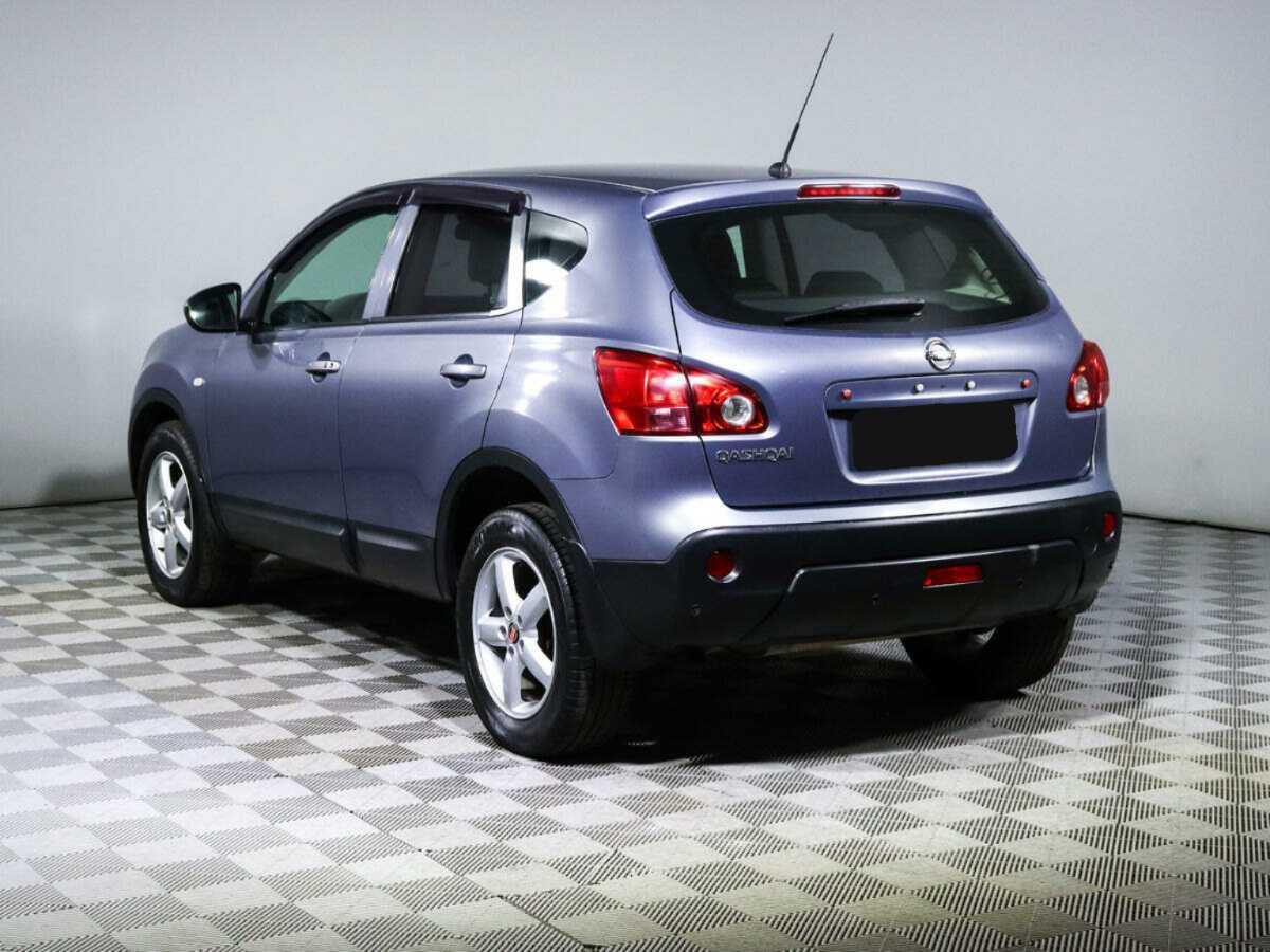 Купить Nissan Qashqai с пробегом. Фото: #5