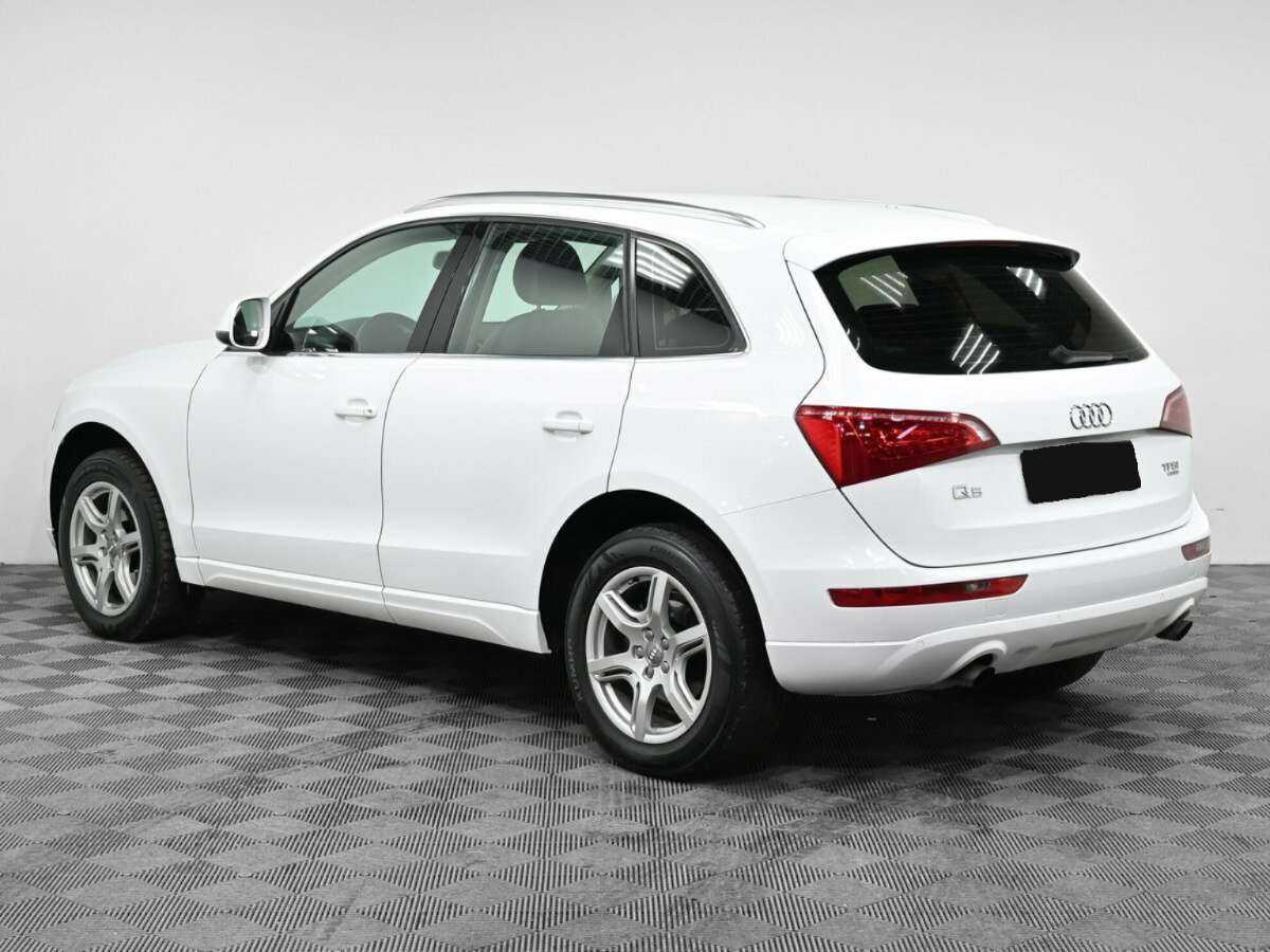 Купить Audi Q5 с пробегом. Фото: #3