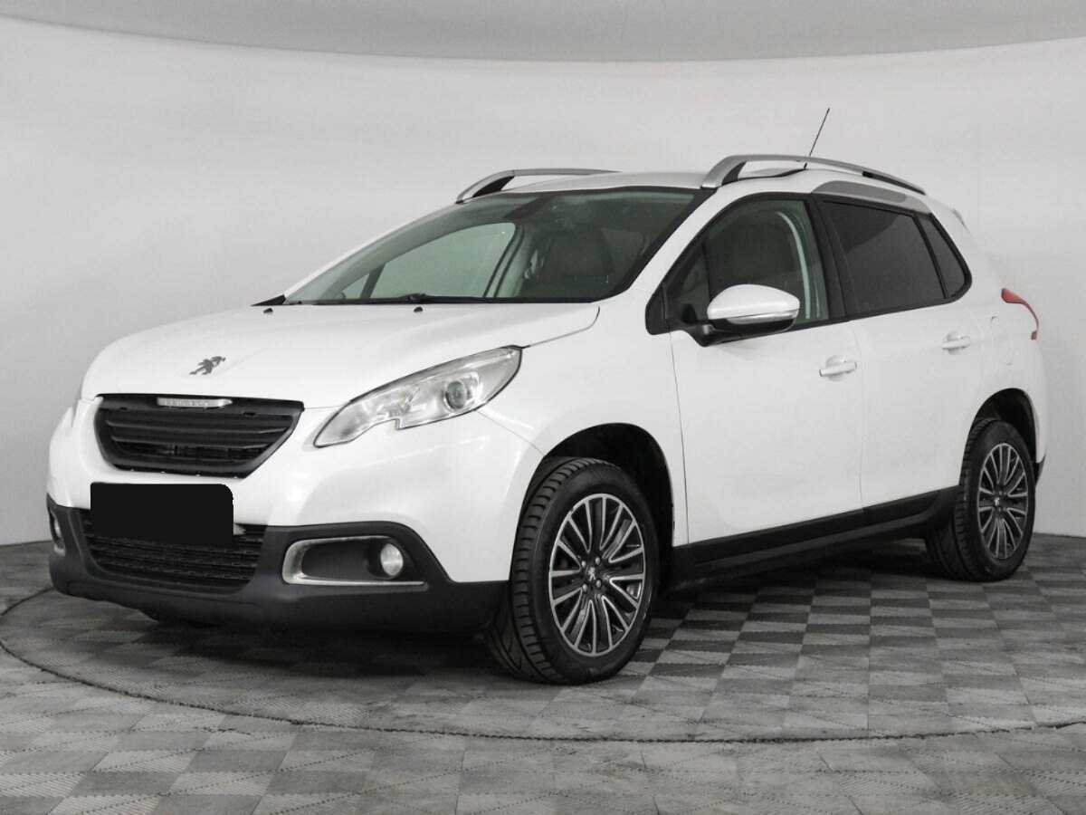 Купить Peugeot 2008 с пробегом. Посмотреть фото