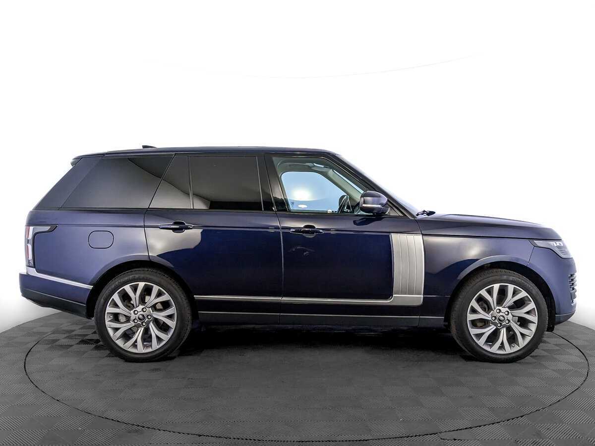 Купить Land Rover Range Rover с пробегом. Фото: #3