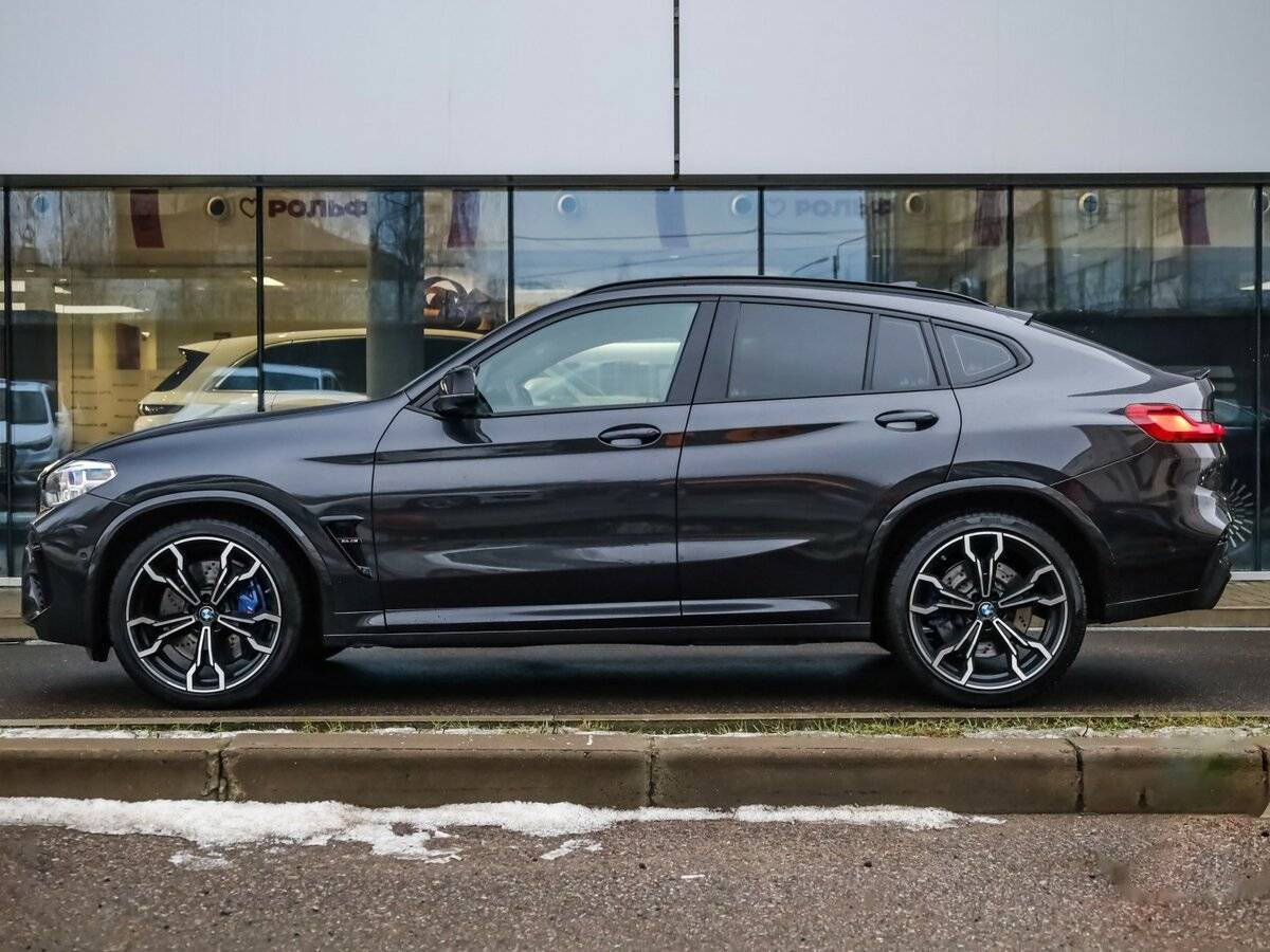 Купить BMW X4 M с пробегом. Фото: #17