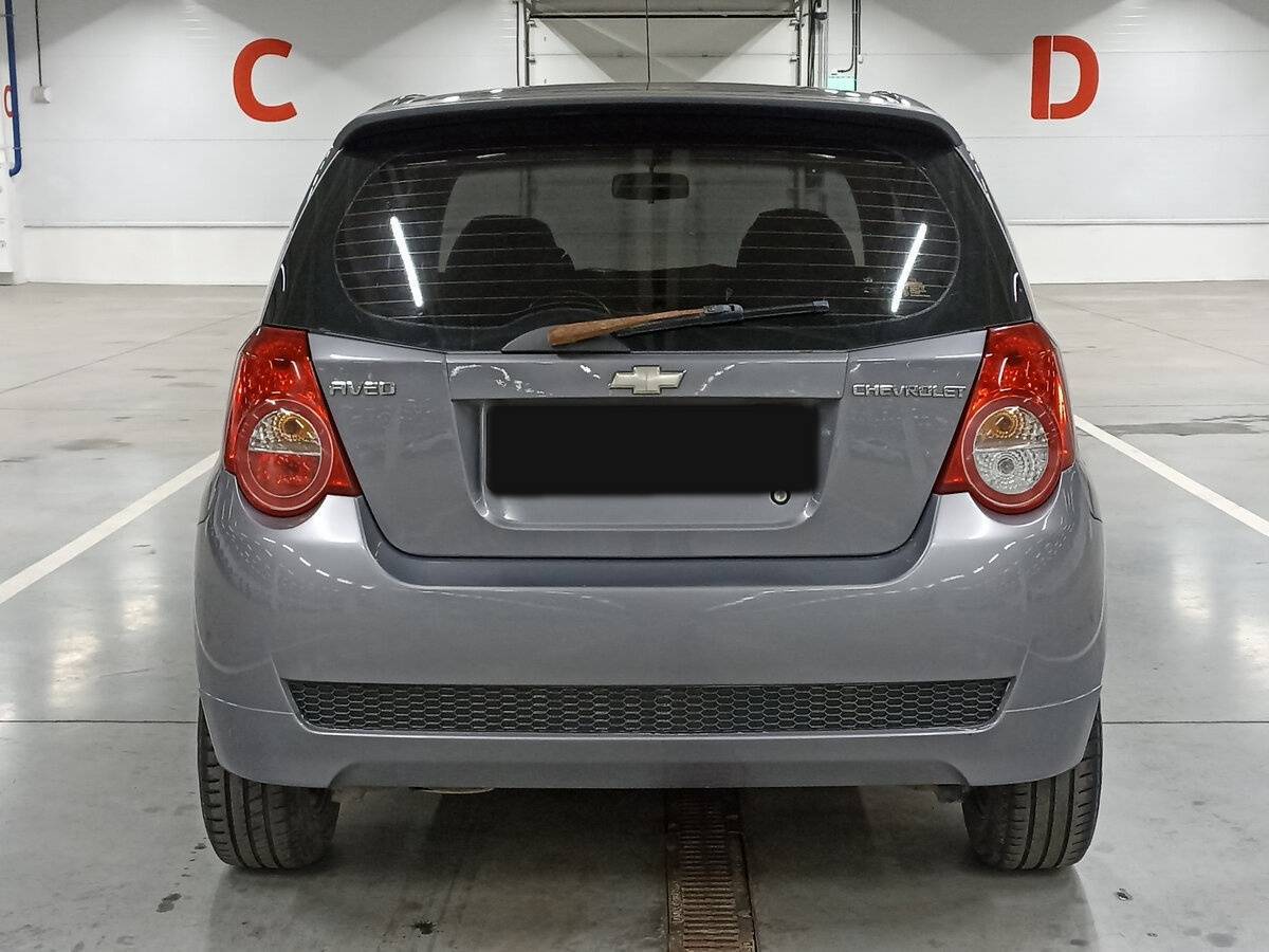 Купить Chevrolet Aveo с пробегом. Фото: #5