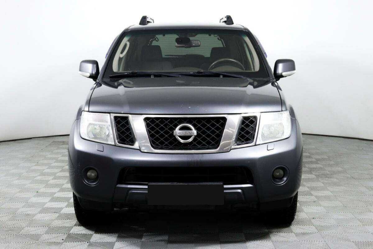 Купить Nissan Pathfinder с пробегом. Фото: #1