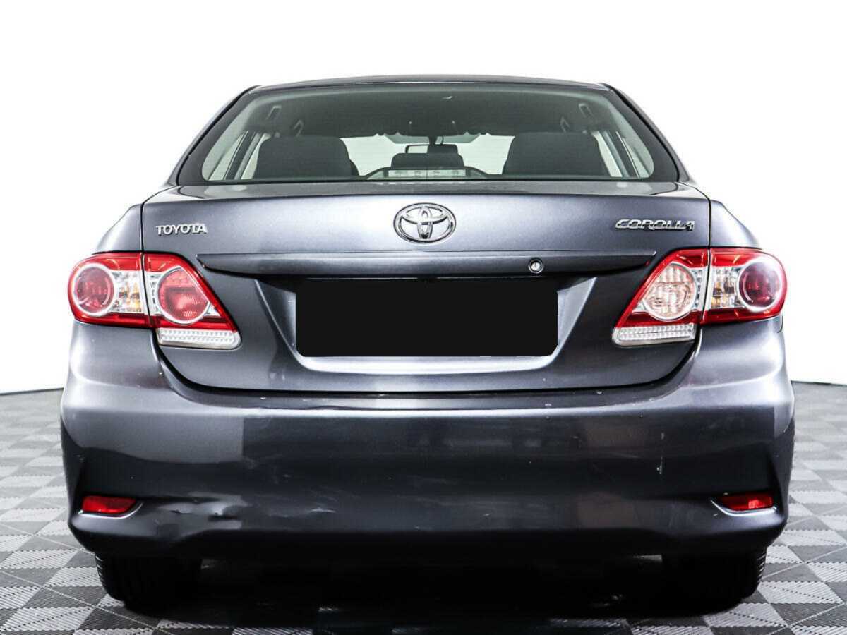Купить Toyota Corolla с пробегом. Фото: #5