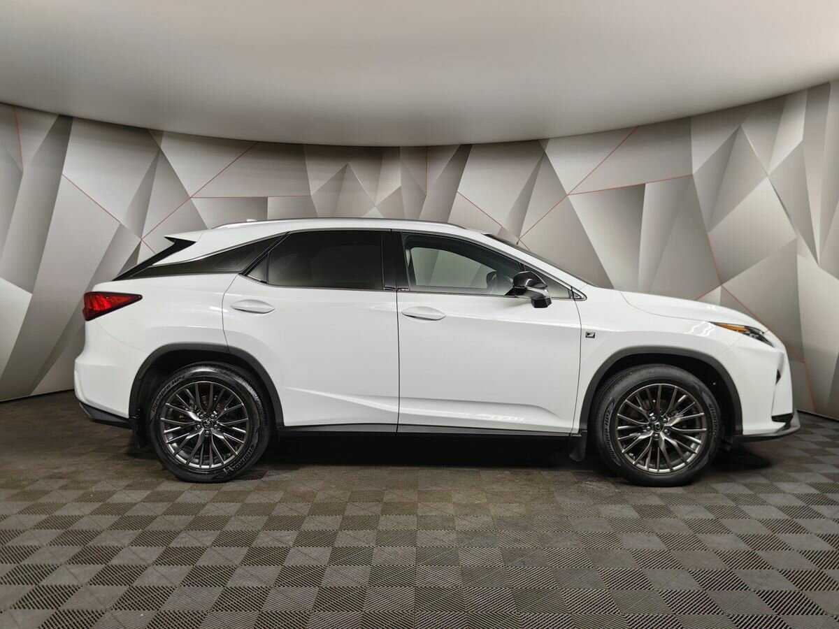 Купить Lexus RX с пробегом. Фото: #5