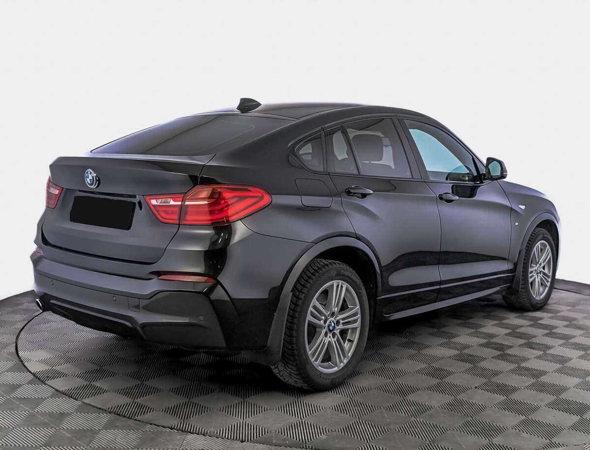 Купить BMW X4 с пробегом. Фото: #4