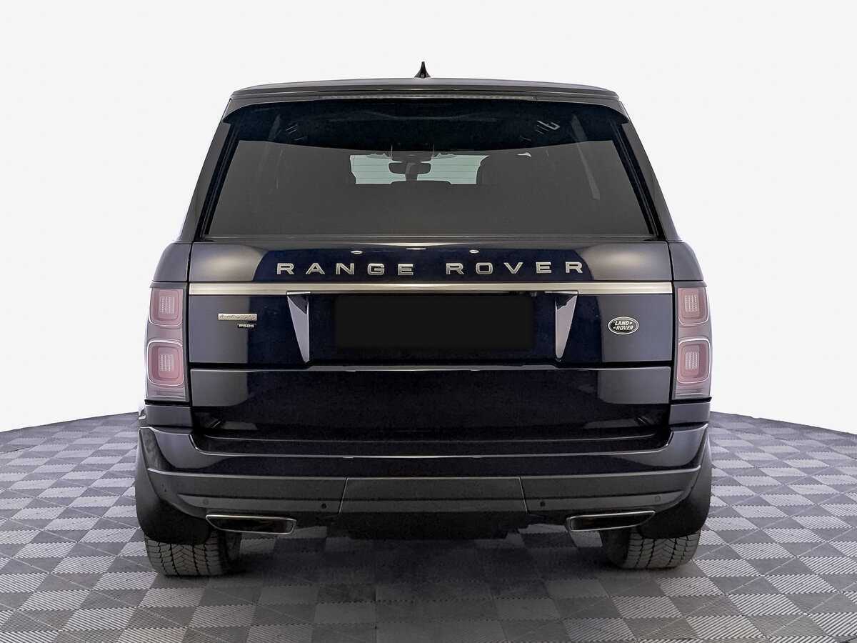 Купить Land Rover Range Rover с пробегом. Фото: #5