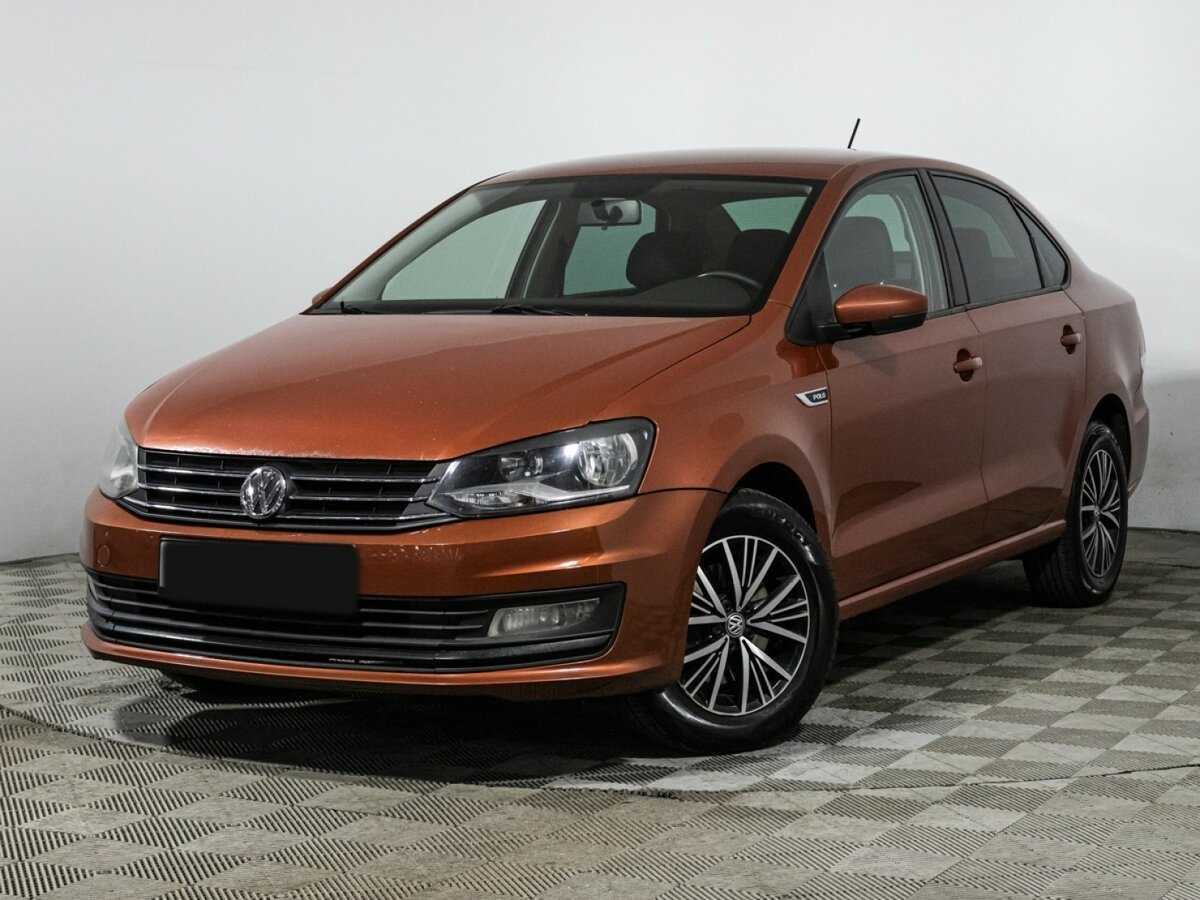 Купить Volkswagen Polo с пробегом. Посмотреть фото