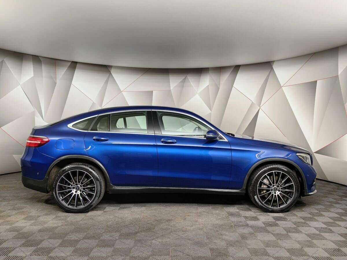 Купить Mercedes-Benz GLC Coupe с пробегом. Фото: #5