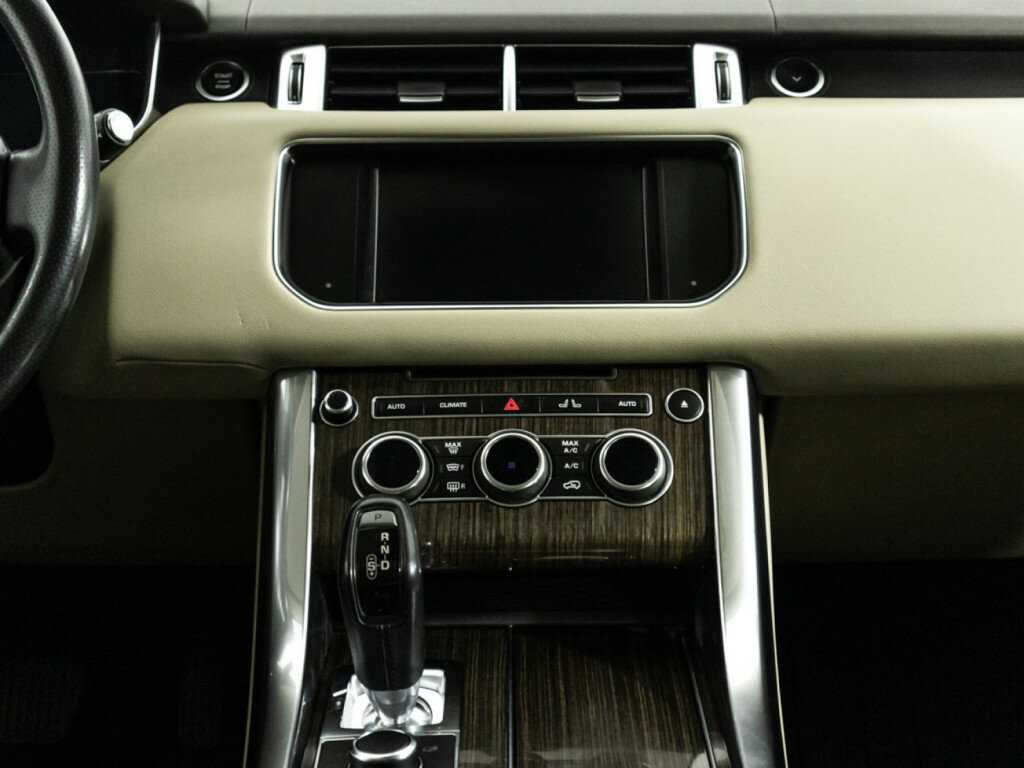 Купить Land Rover Range Rover Sport с пробегом. Фото: #13
