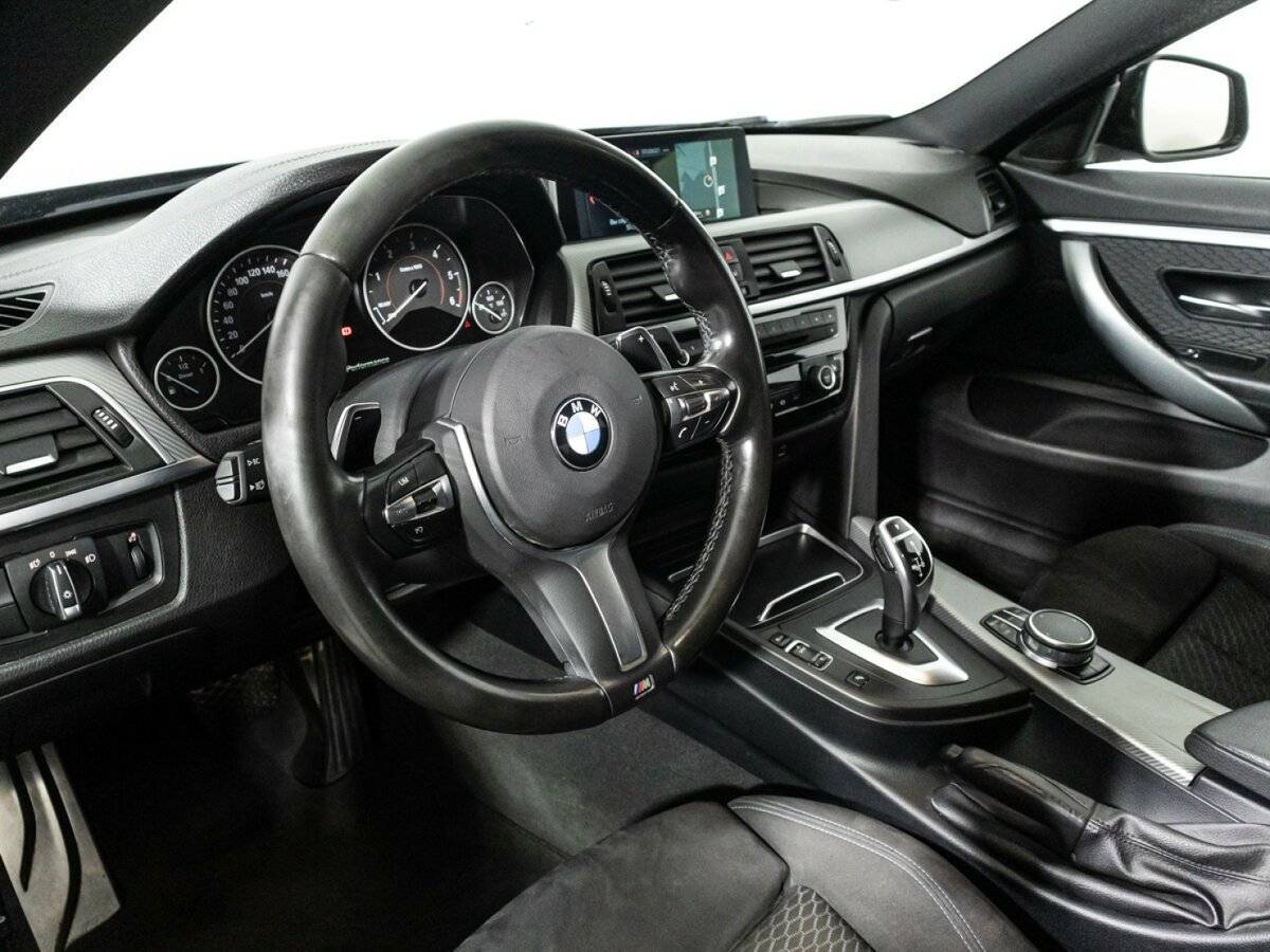 Купить BMW 4 серии с пробегом. Фото: #10