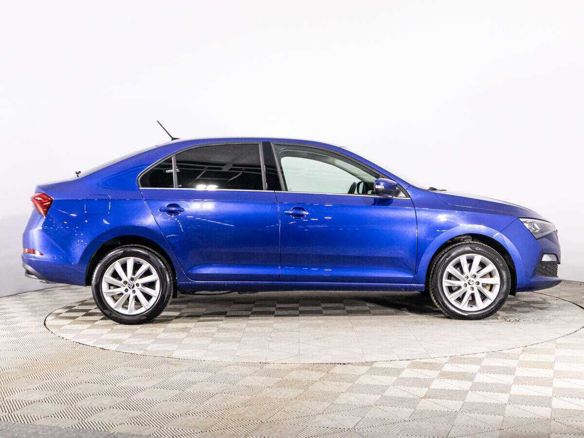 Купить Skoda Rapid с пробегом. Фото: #3