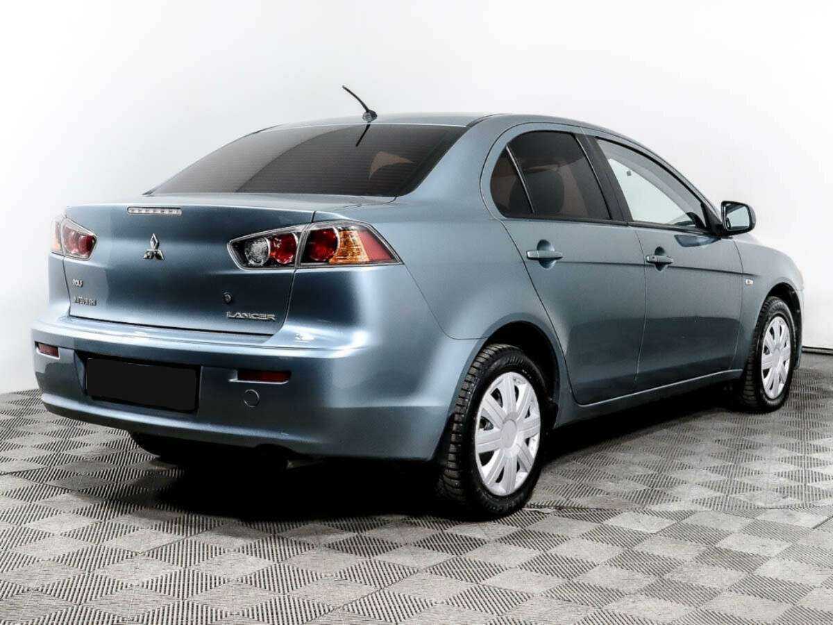 Купить Mitsubishi Lancer с пробегом. Фото: #3
