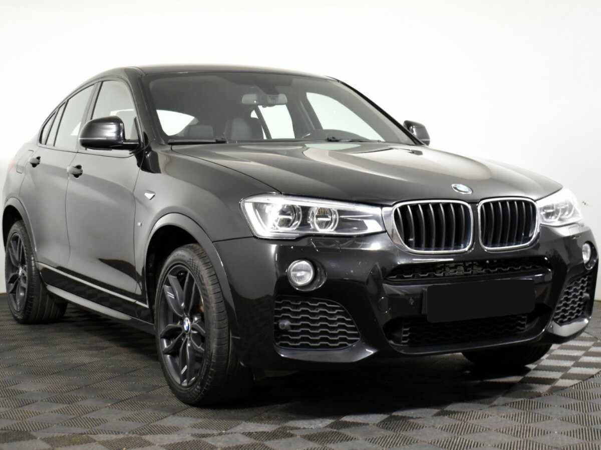 Купить BMW X4 с пробегом. Фото: #2
