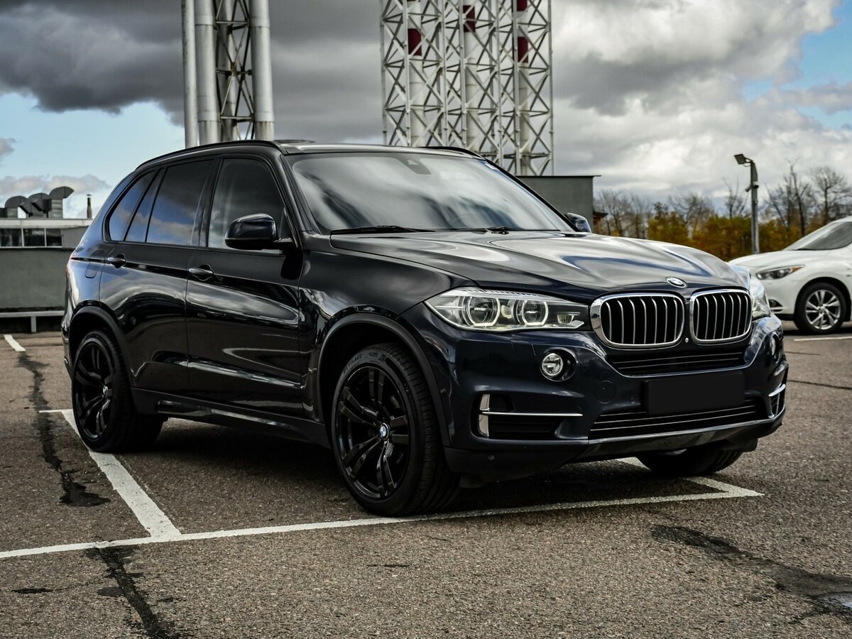 Купить BMW X5 с пробегом. Фото: #2