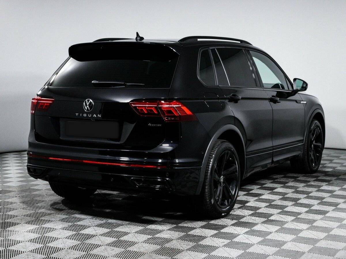 Купить Volkswagen Tiguan с пробегом. Фото: #3