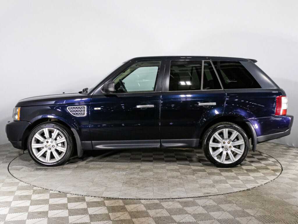 Купить Land Rover Range Rover Sport с пробегом. Фото: #7