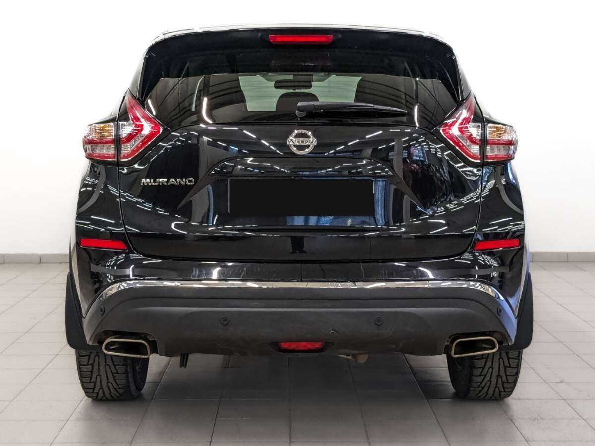 Купить Nissan Murano с пробегом. Фото: #5