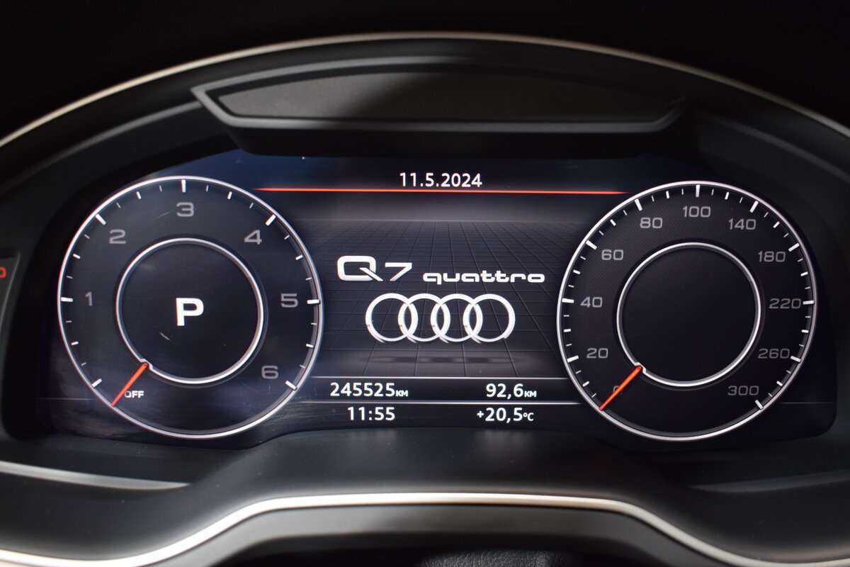 Купить Audi Q7 с пробегом. Фото: #17