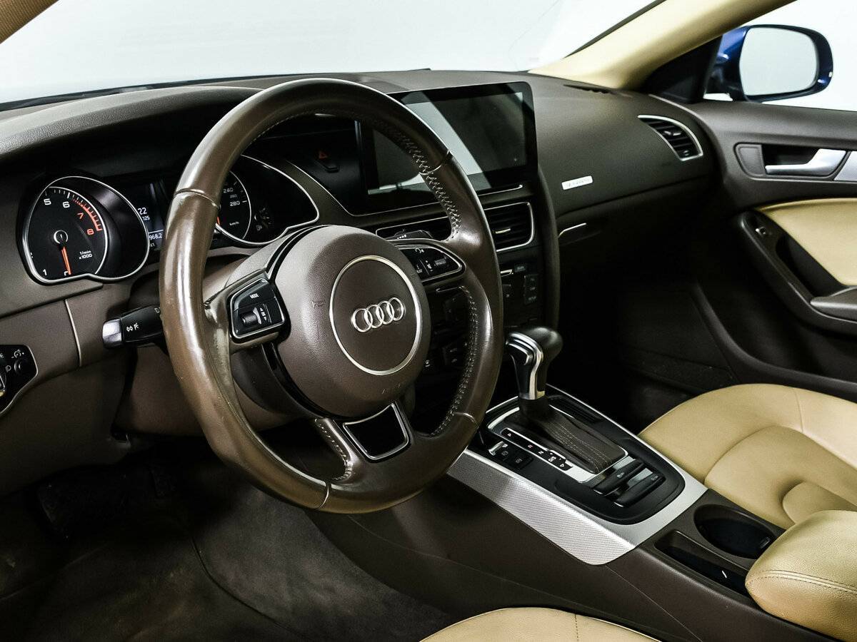 Купить Audi A5 с пробегом. Фото: #11