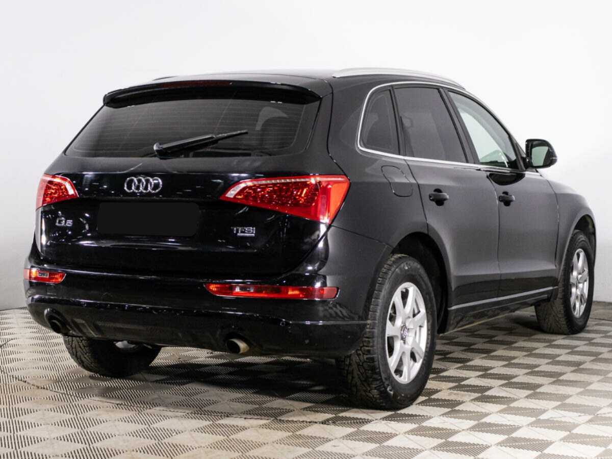 Купить Audi Q5 с пробегом. Фото: #4