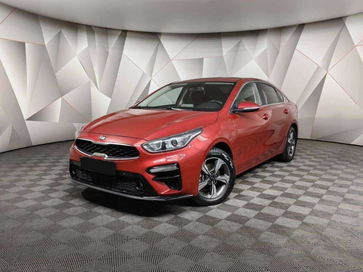 Купить Kia Cerato с пробегом. Посмотреть фото