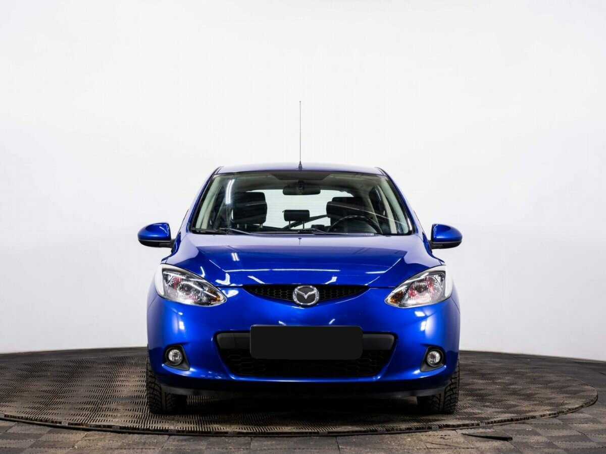 Купить Mazda 2 с пробегом. Фото: #1