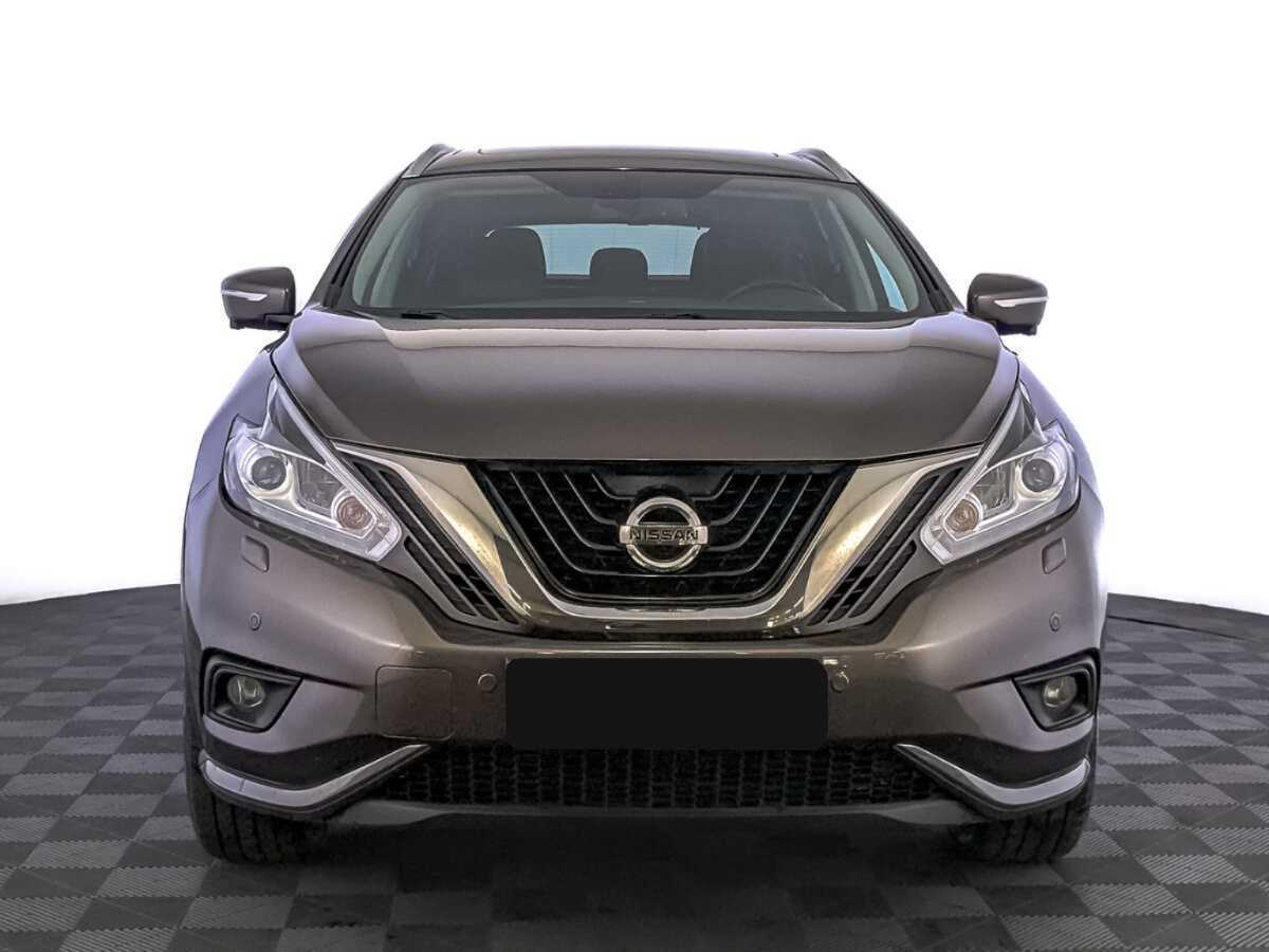 Купить Nissan Murano с пробегом. Фото: #1