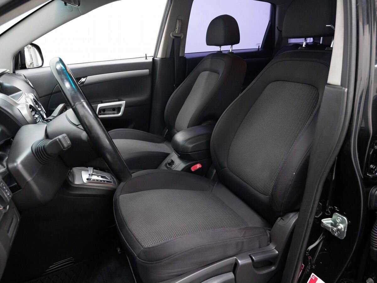Купить Opel Antara с пробегом. Фото: #7