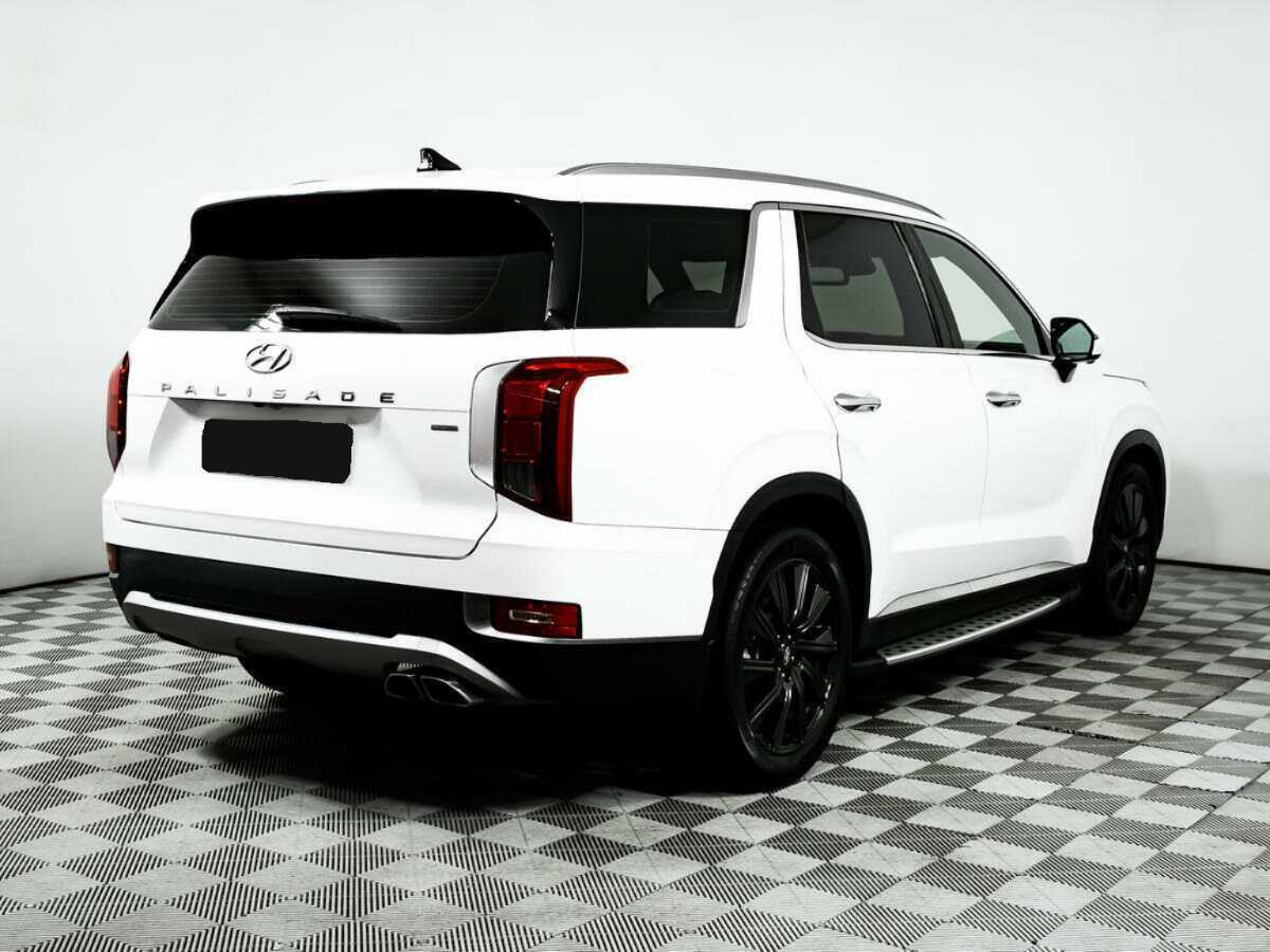Купить Hyundai Palisade с пробегом. Фото: #4