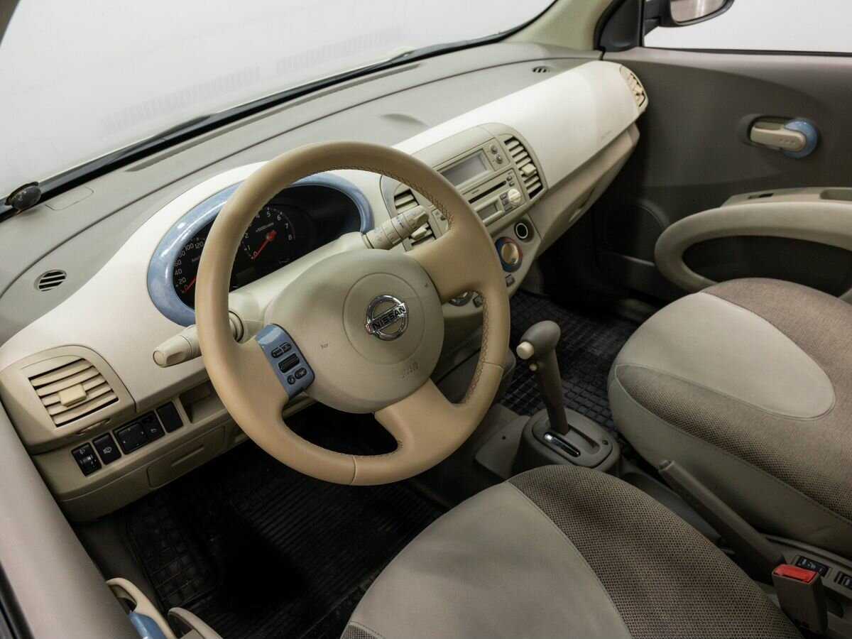 Купить Nissan Micra с пробегом. Фото: #11